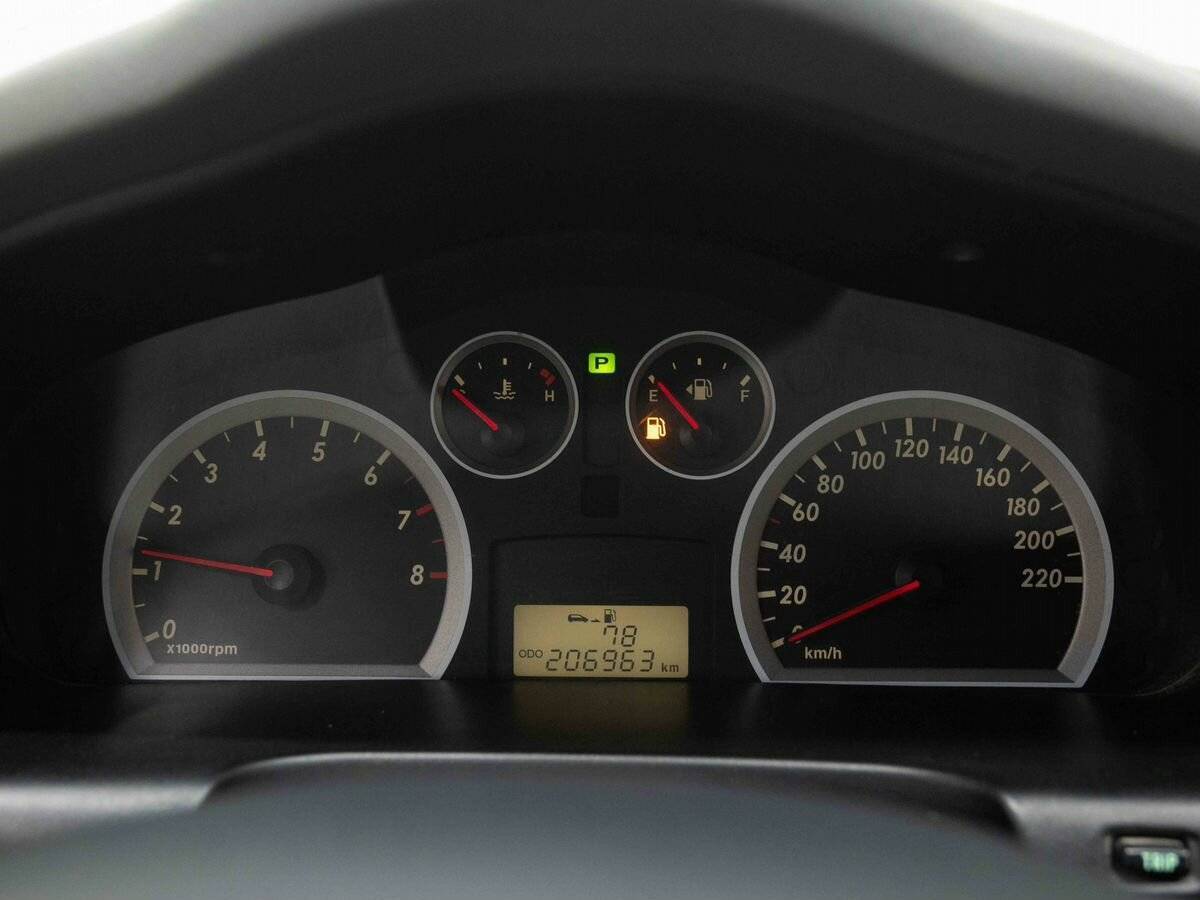 Hyundai Santa Fe Classic, 2008 Фото №15