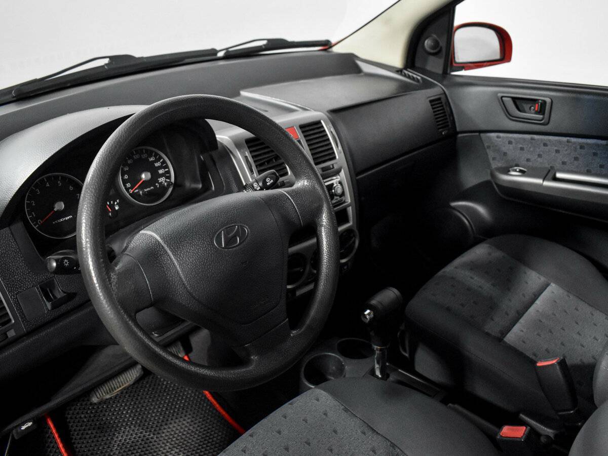 Hyundai Getz, 2004 Фото №9