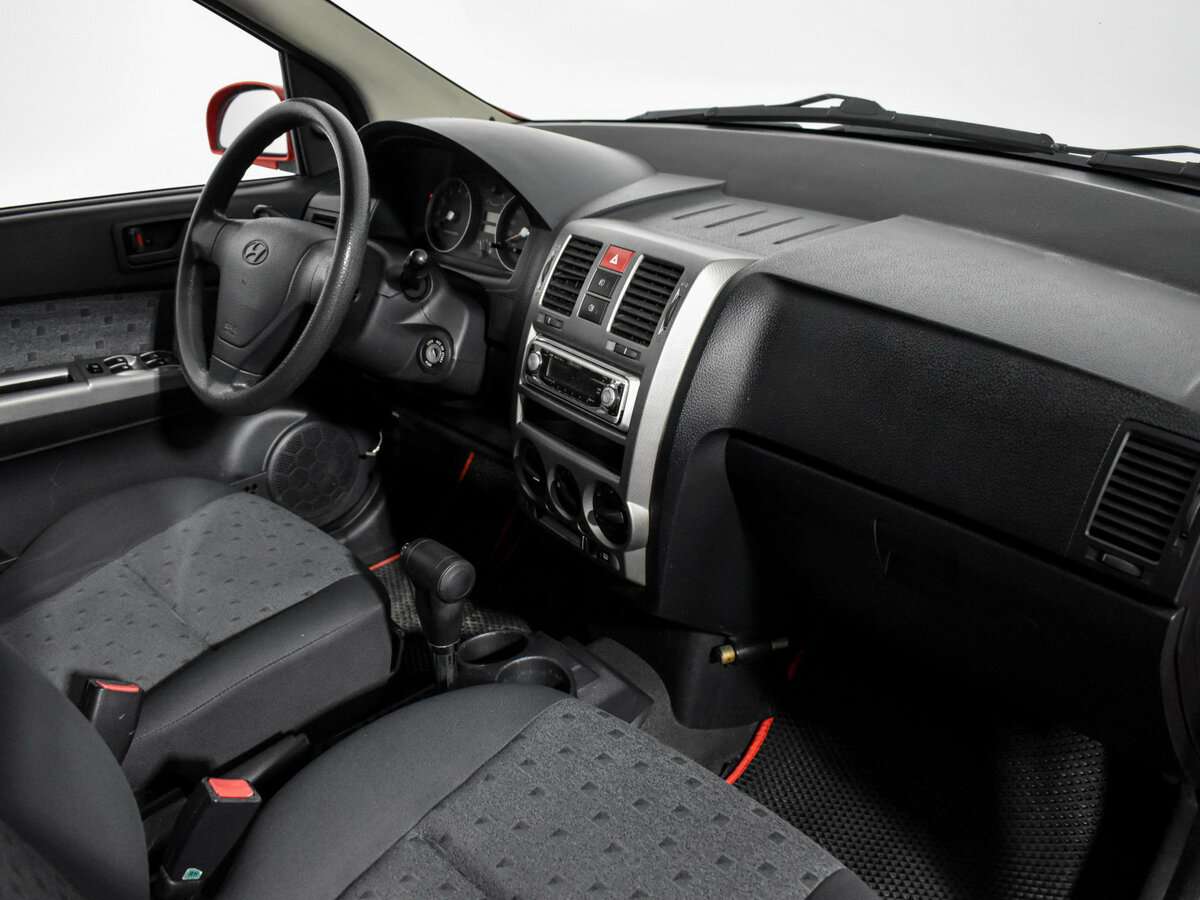 Hyundai Getz, 2004 Фото №13