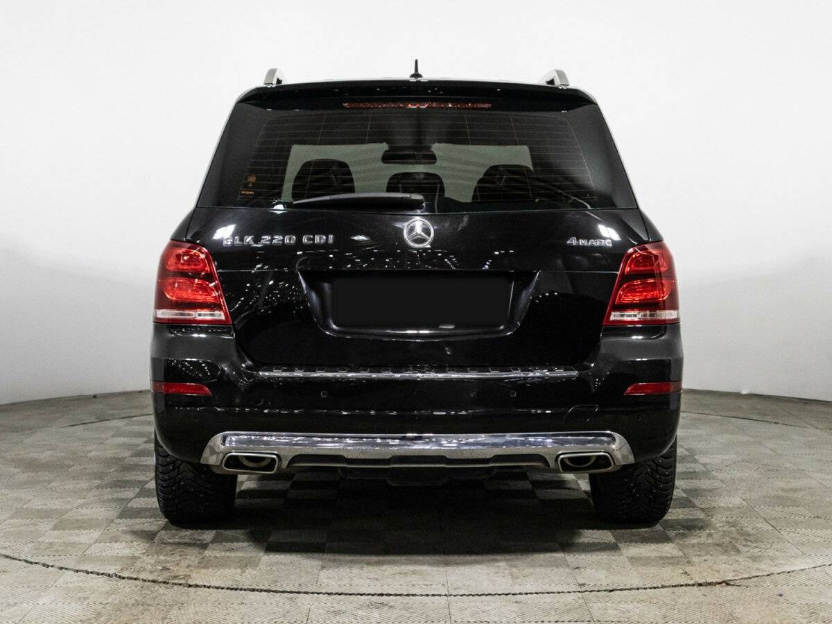 Mercedes-Benz GLK-Класс 220 CDI, 2014 Фото №6