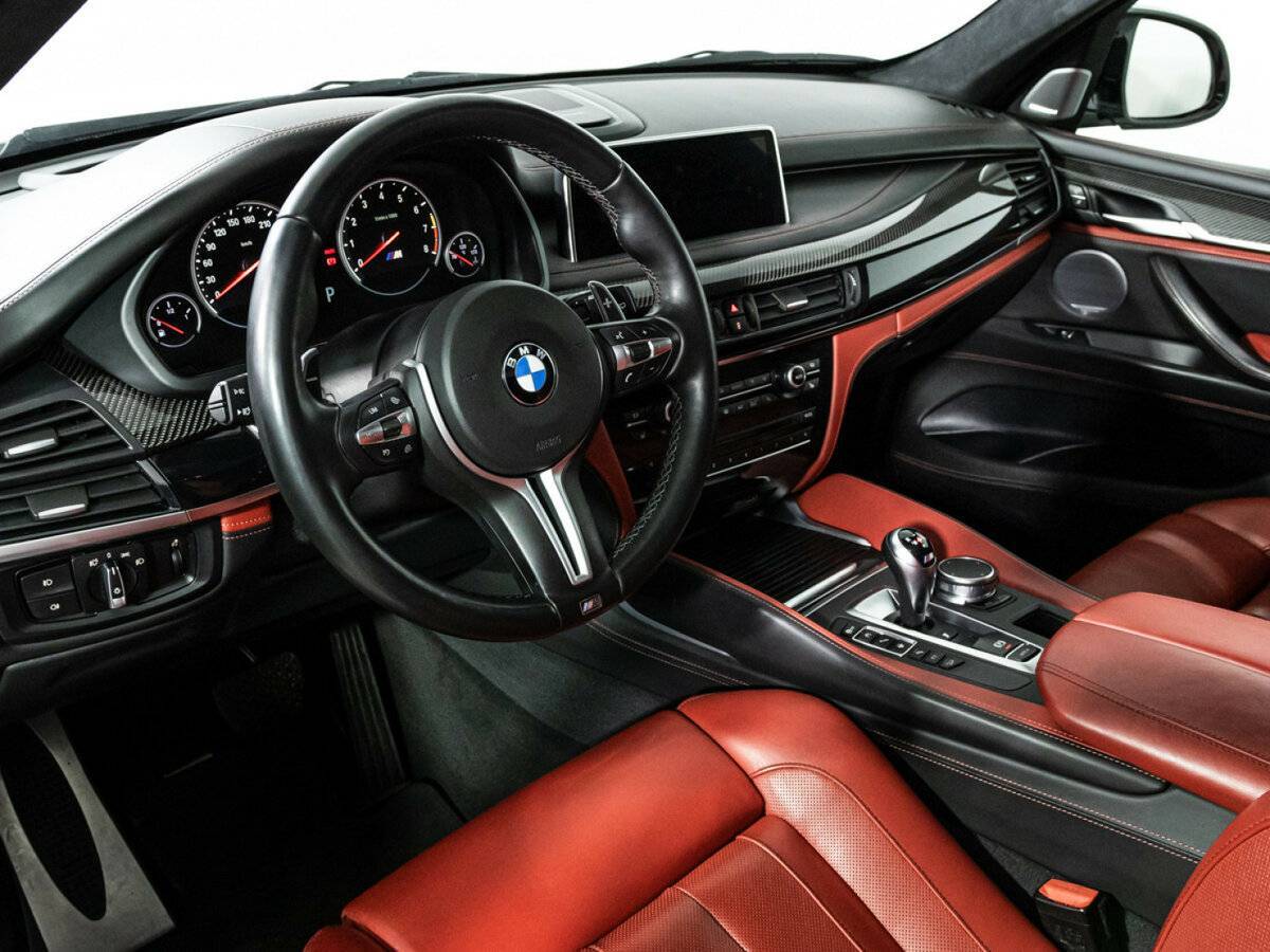 BMW X5 M, 2018 Фото №11