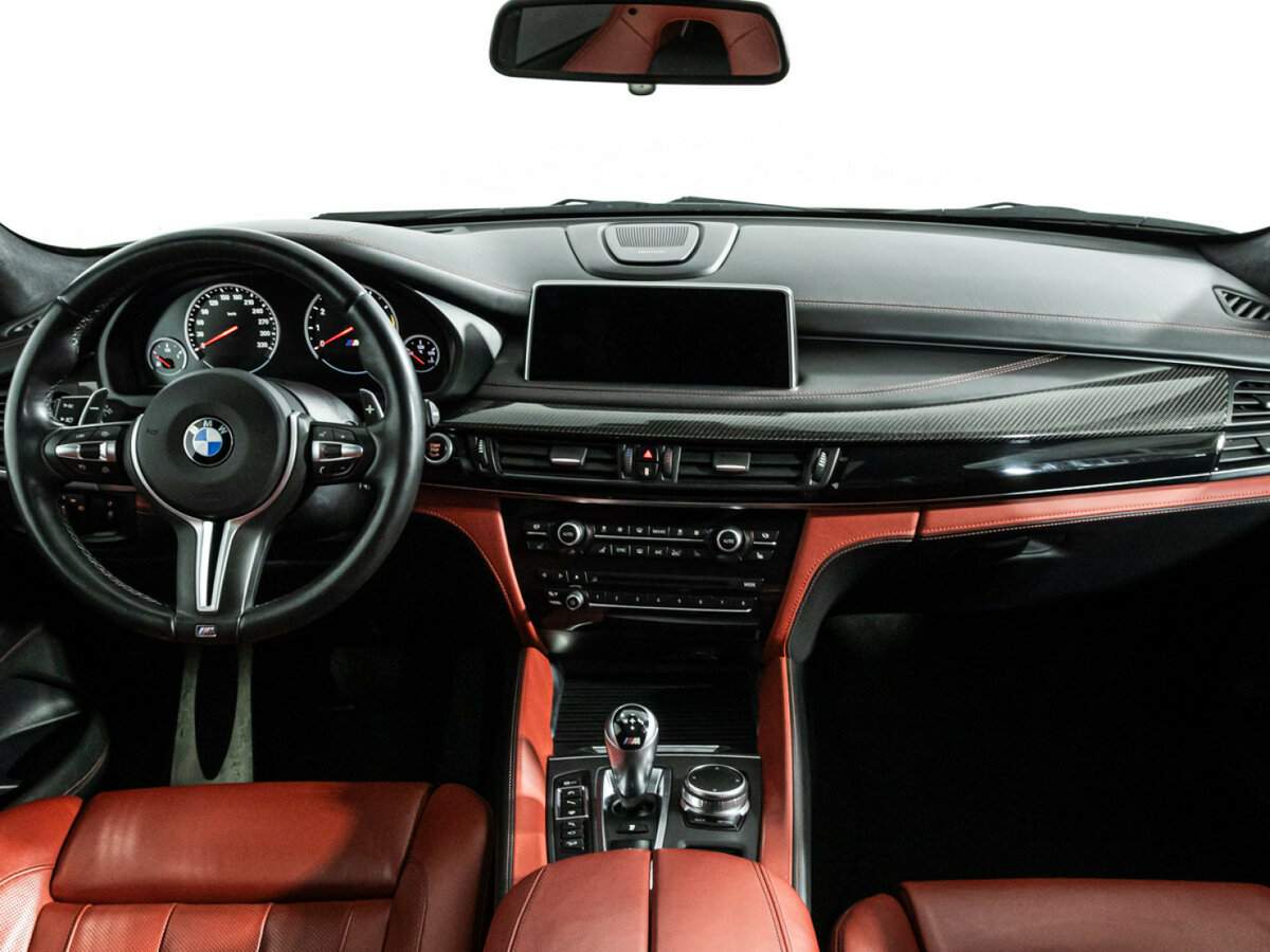 BMW X5 M, 2018 Фото №13