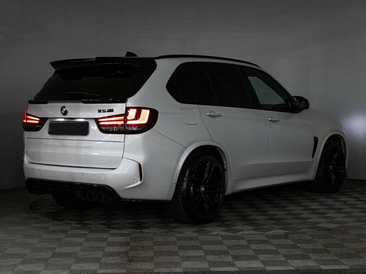 BMW X5 M, 2018 Фото №32