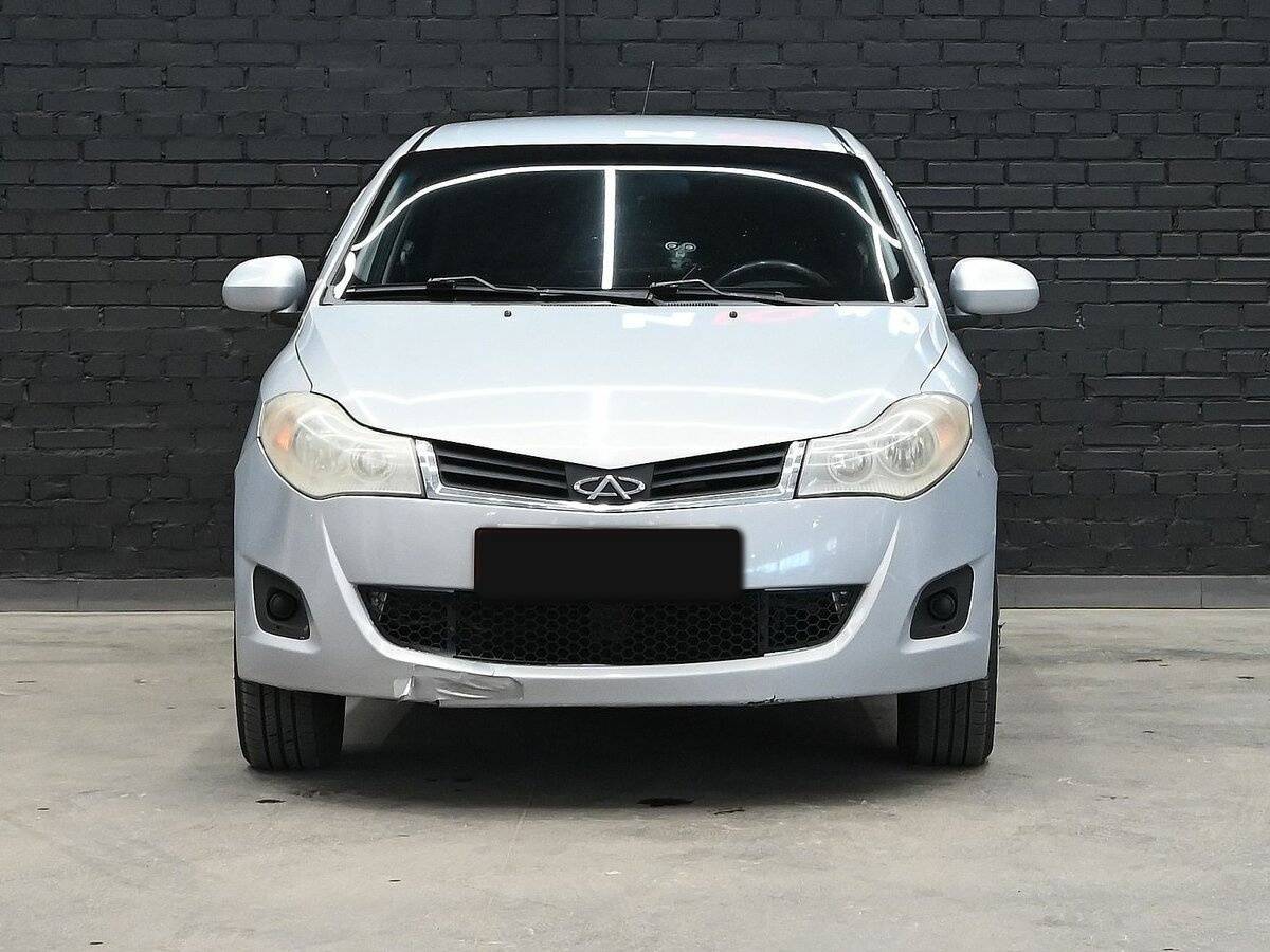 Chery Very (A13), 2012 - 133 498 км. | Фото №1