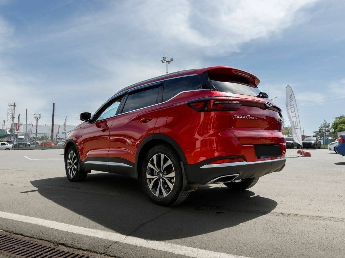 Chery Tiggo 7 Pro, 2021 - 78 700 км. | Фото №2