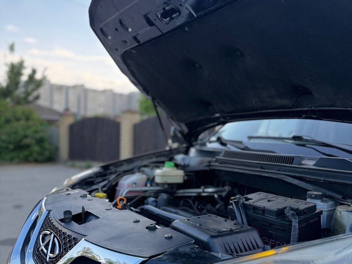 Chery Tiggo (T11), 2013 Фото №9