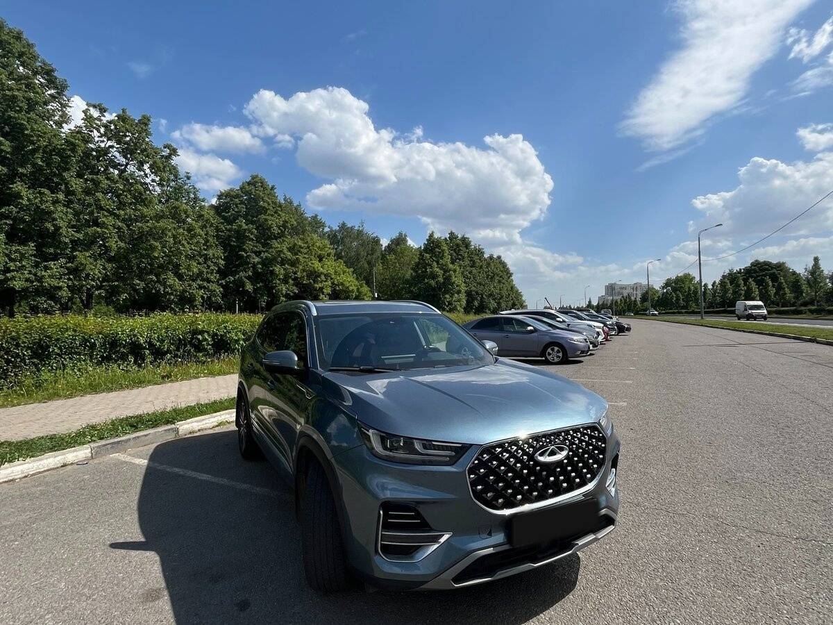 Chery Tiggo 8 Pro, 2022 Фото №2