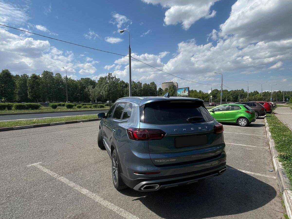 Chery Tiggo 8 Pro, 2022 Фото №4