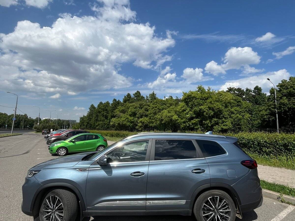 Chery Tiggo 8 Pro, 2022 Фото №5