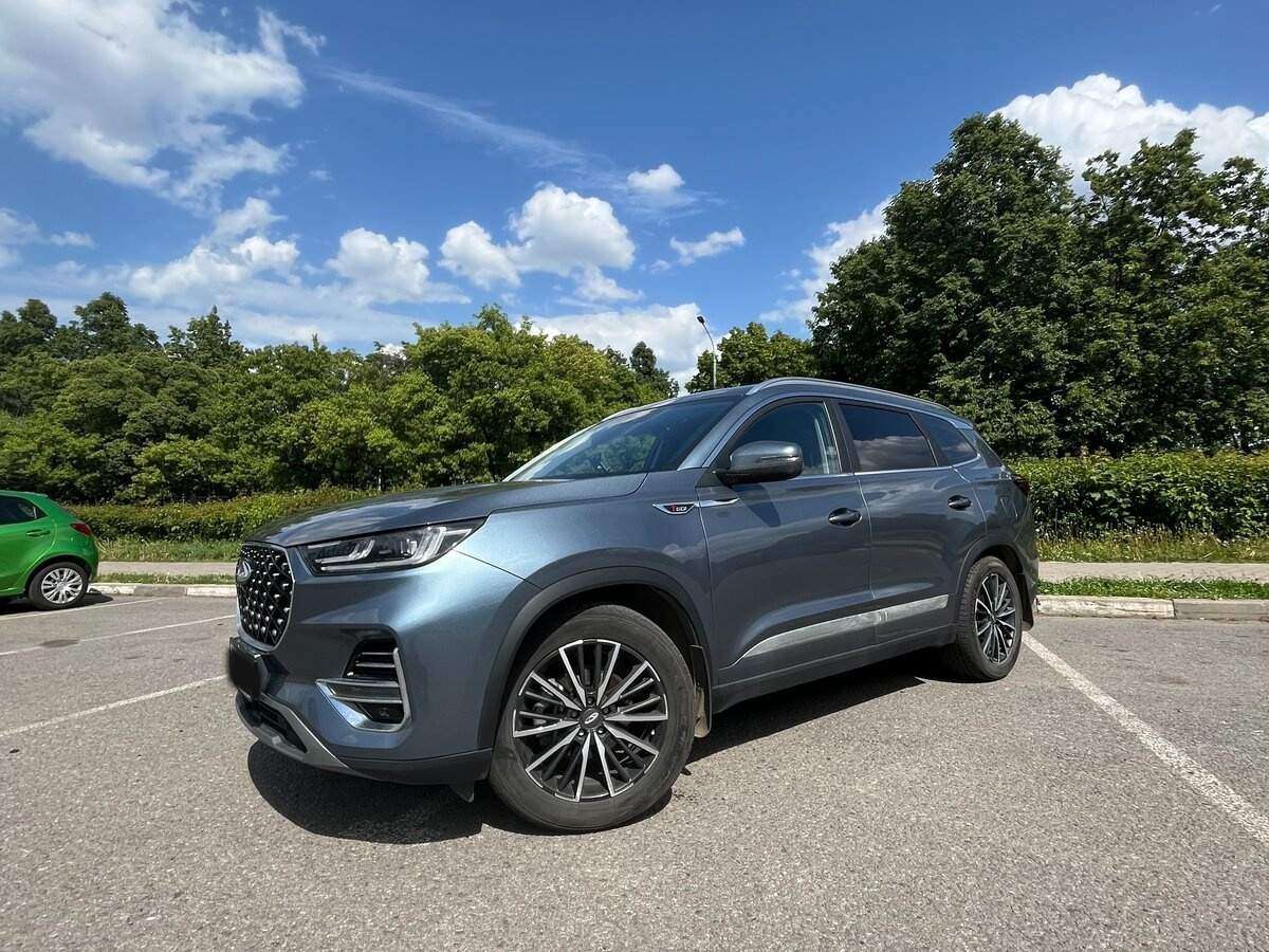 Chery Tiggo 8 Pro, 2022 Фото №6