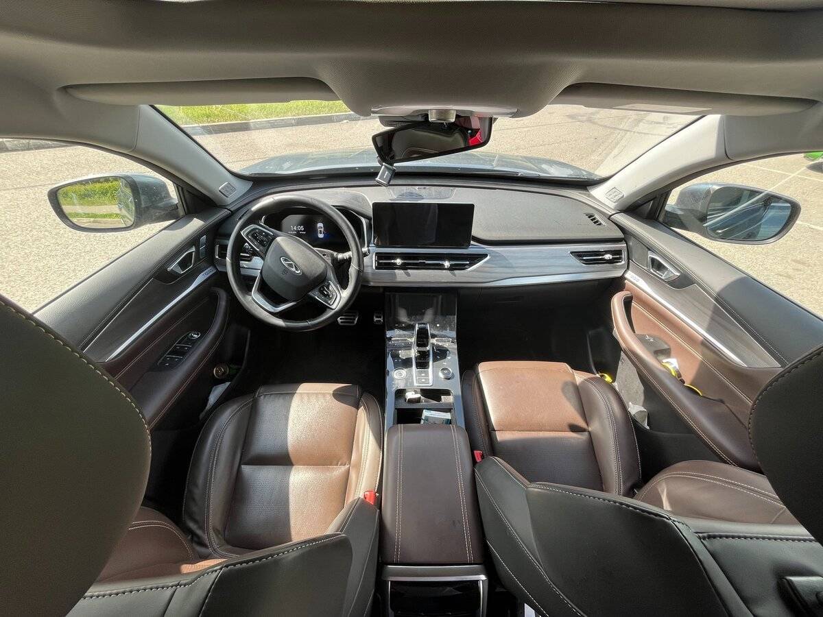 Chery Tiggo 8 Pro, 2022 Фото №7