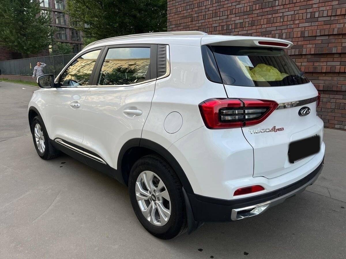 Chery Tiggo 4 Pro, 2023 Фото №7
