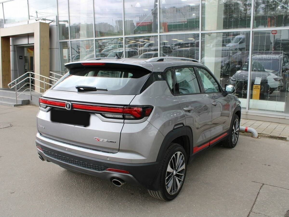 Changan CS35 Plus, 2024 - 5 502 км. | Фото №5