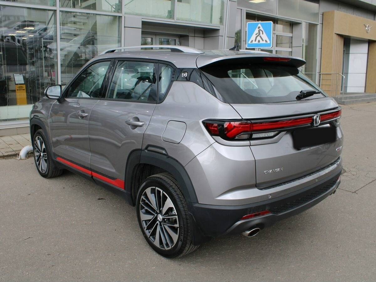 Changan CS35 Plus, 2024 - 5 502 км. | Фото №7