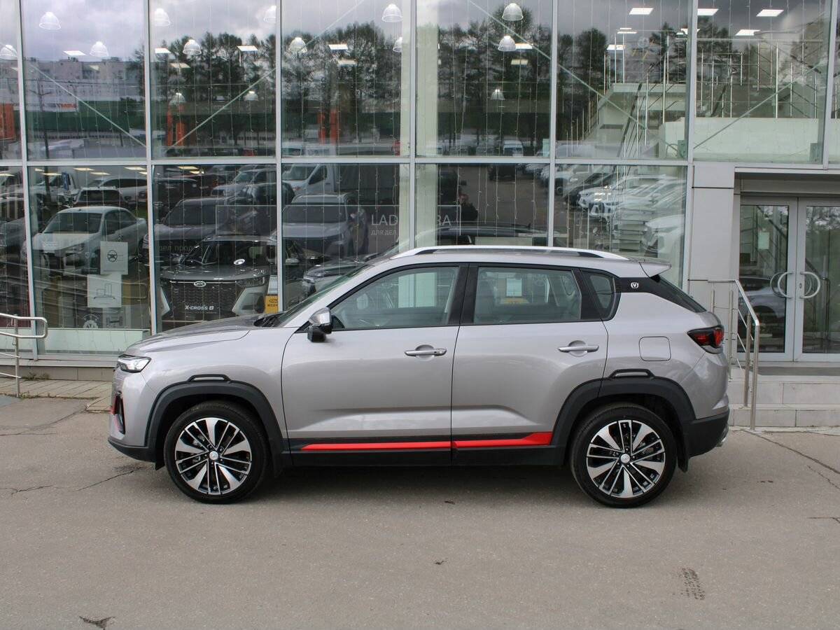 Changan CS35 Plus, 2024 - 5 502 км. | Фото №8