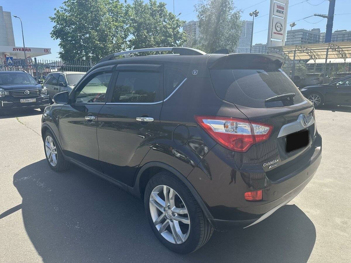 Changan CS35, 2017 - 163 331 км. | Фото №4