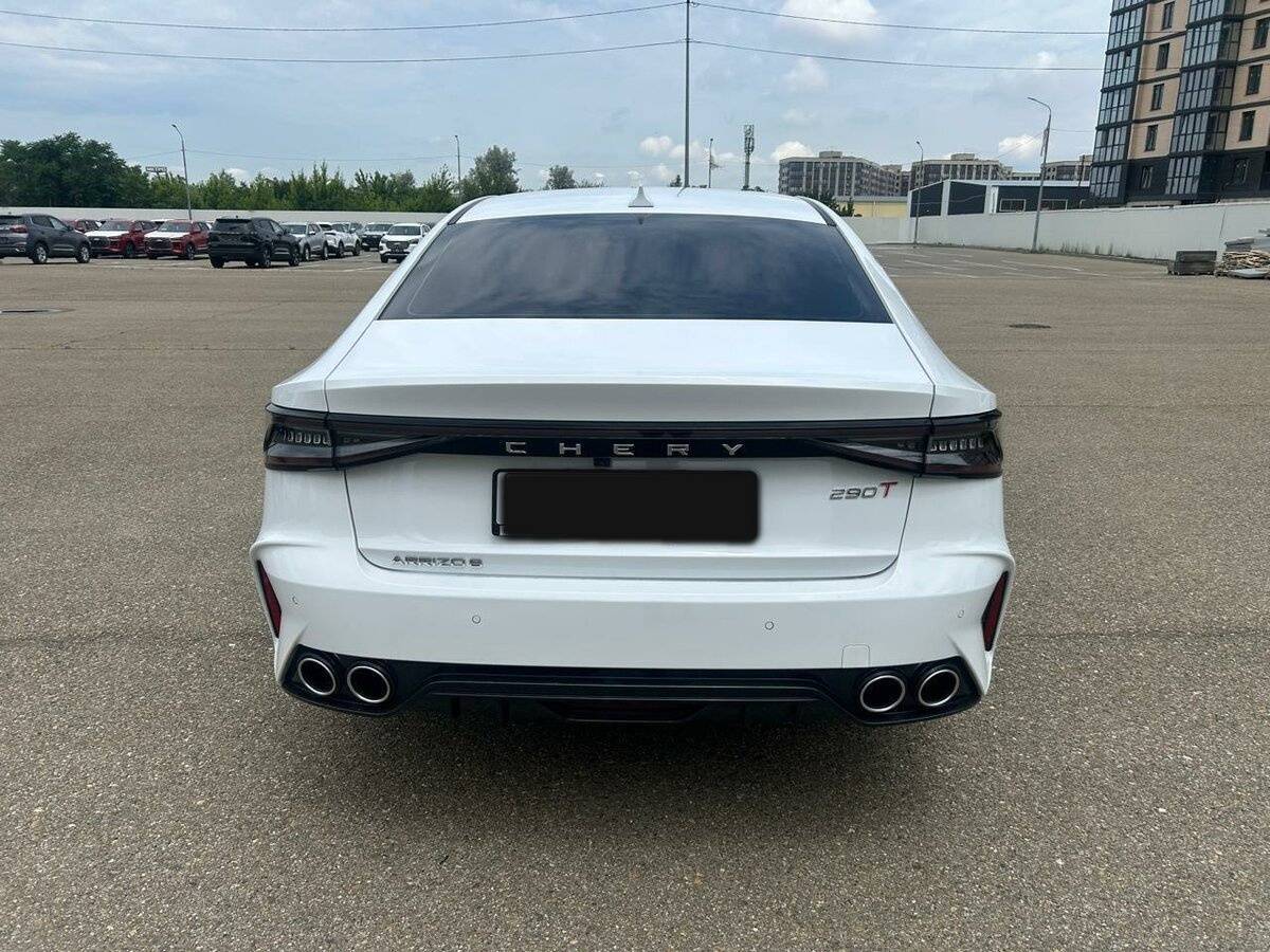 Chery Arrizo 8, 2024 - 10 570 км. | Фото №4