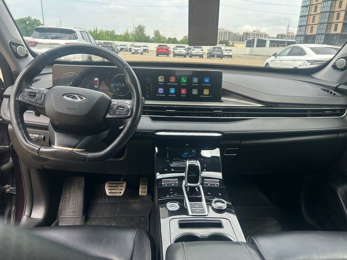 Chery Tiggo 8 Pro Max, 2022 Фото №10