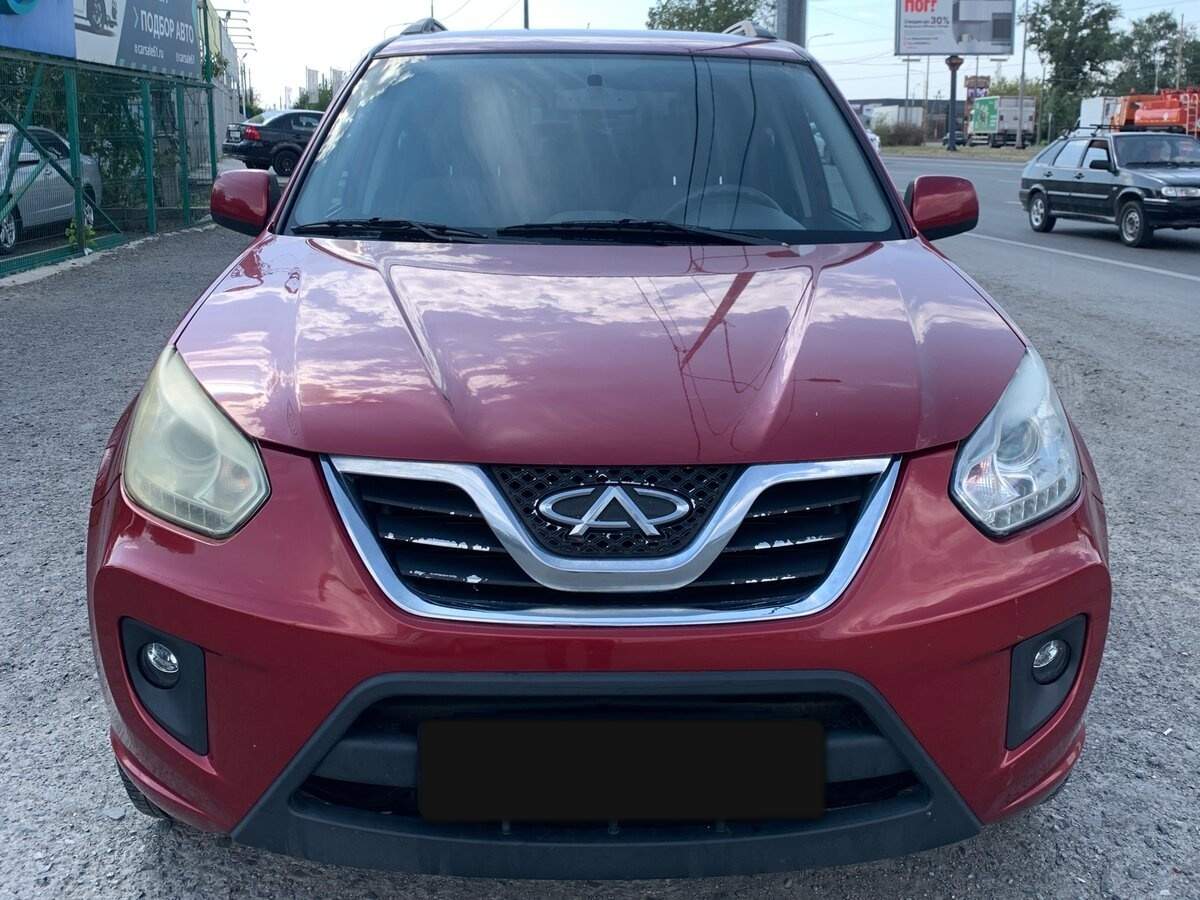 Chery Tiggo (T11), 2014 Фото №4