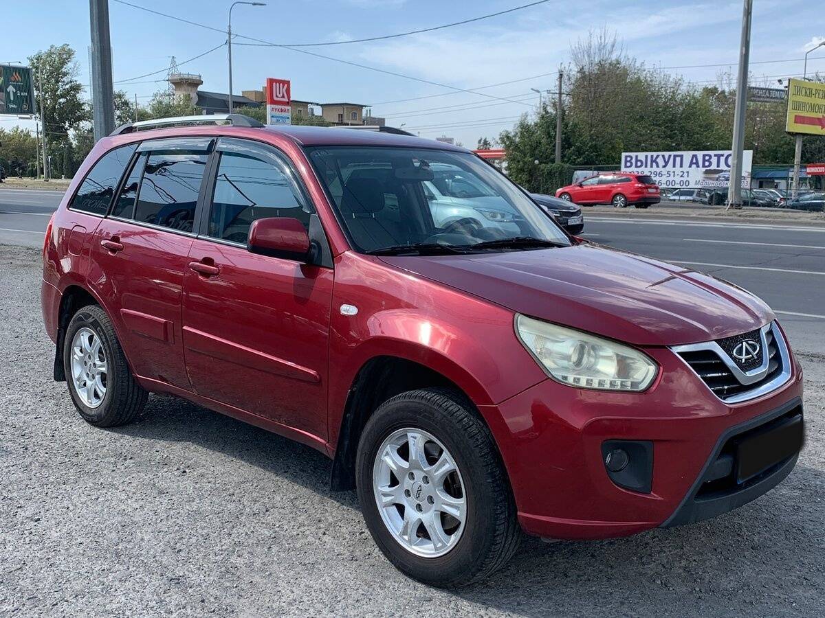 Chery Tiggo (T11), 2014 Фото №5