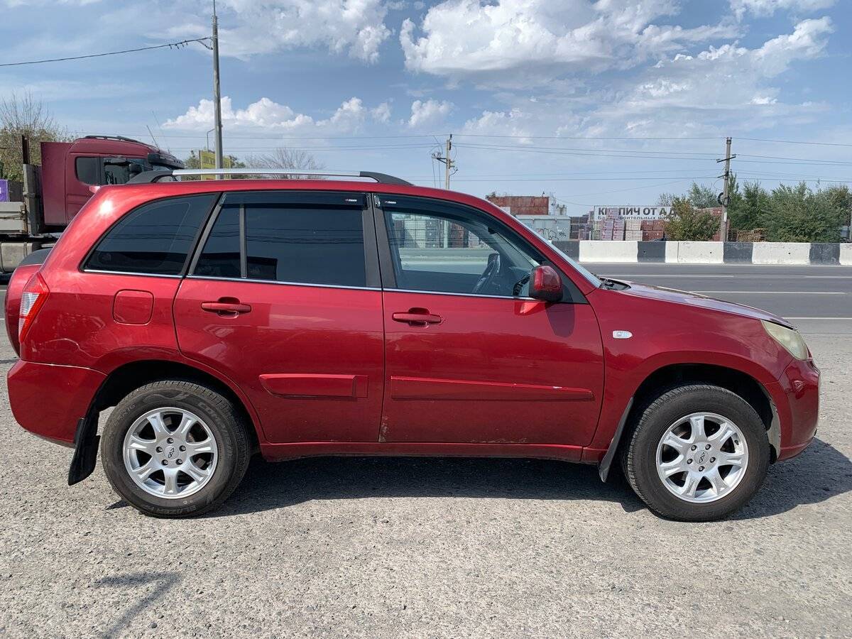Chery Tiggo (T11), 2014 Фото №6