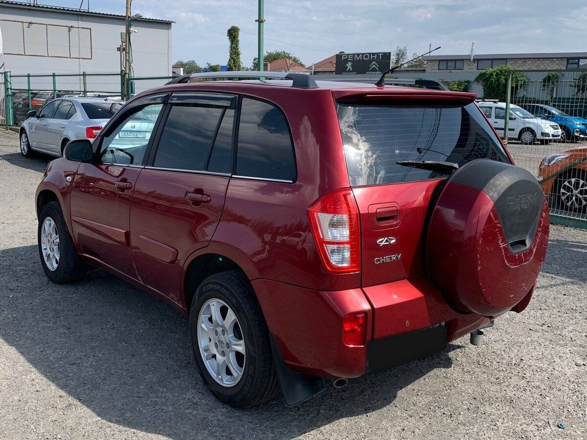 Chery Tiggo (T11), 2014 Фото №7