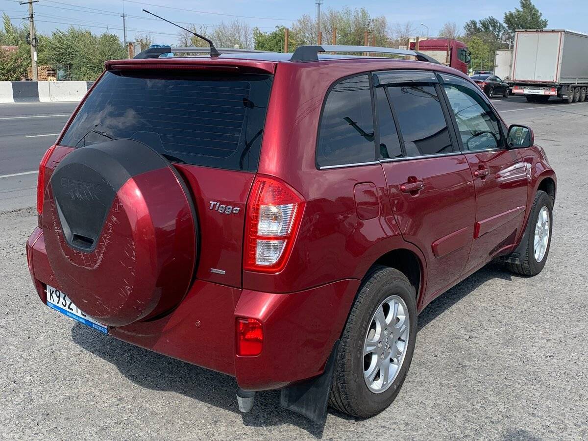 Chery Tiggo (T11), 2014 Фото №8