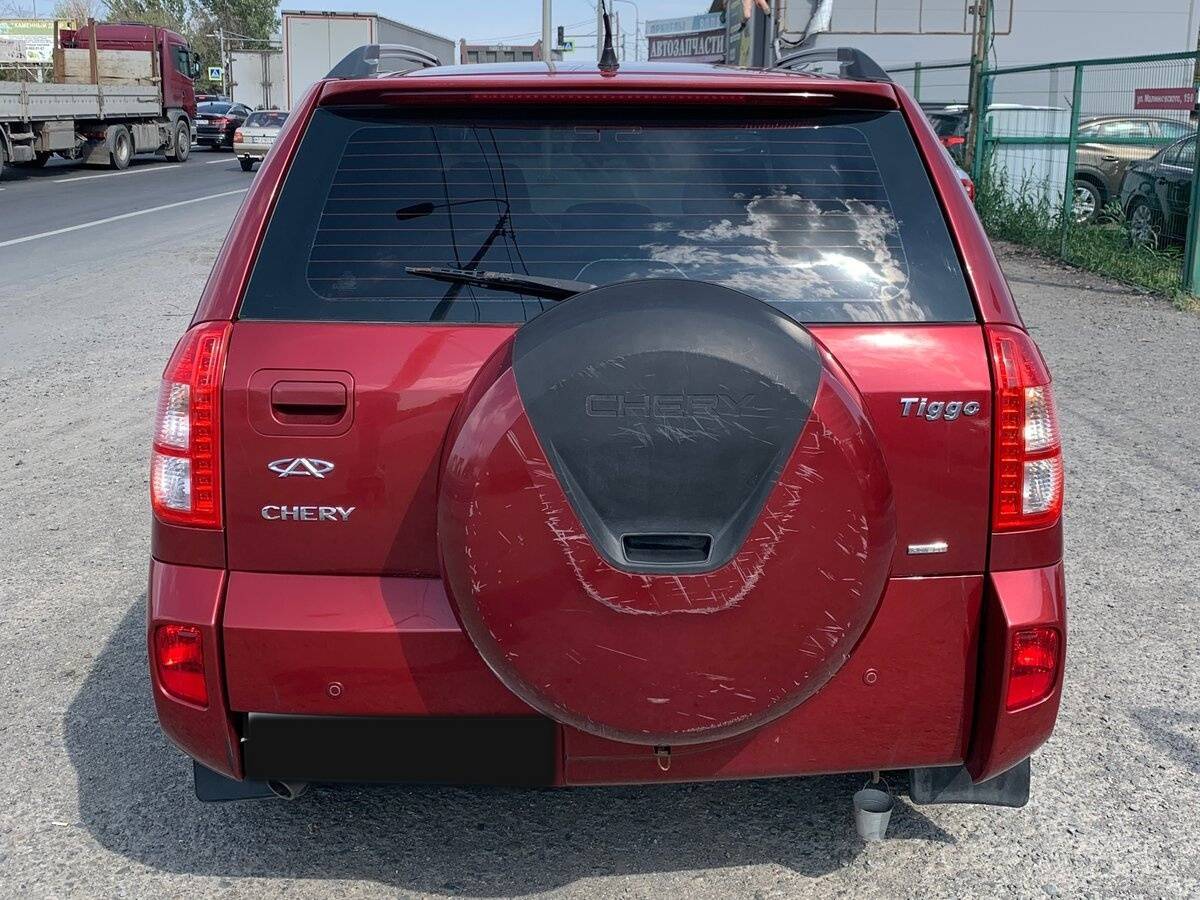 Chery Tiggo (T11), 2014 Фото №9