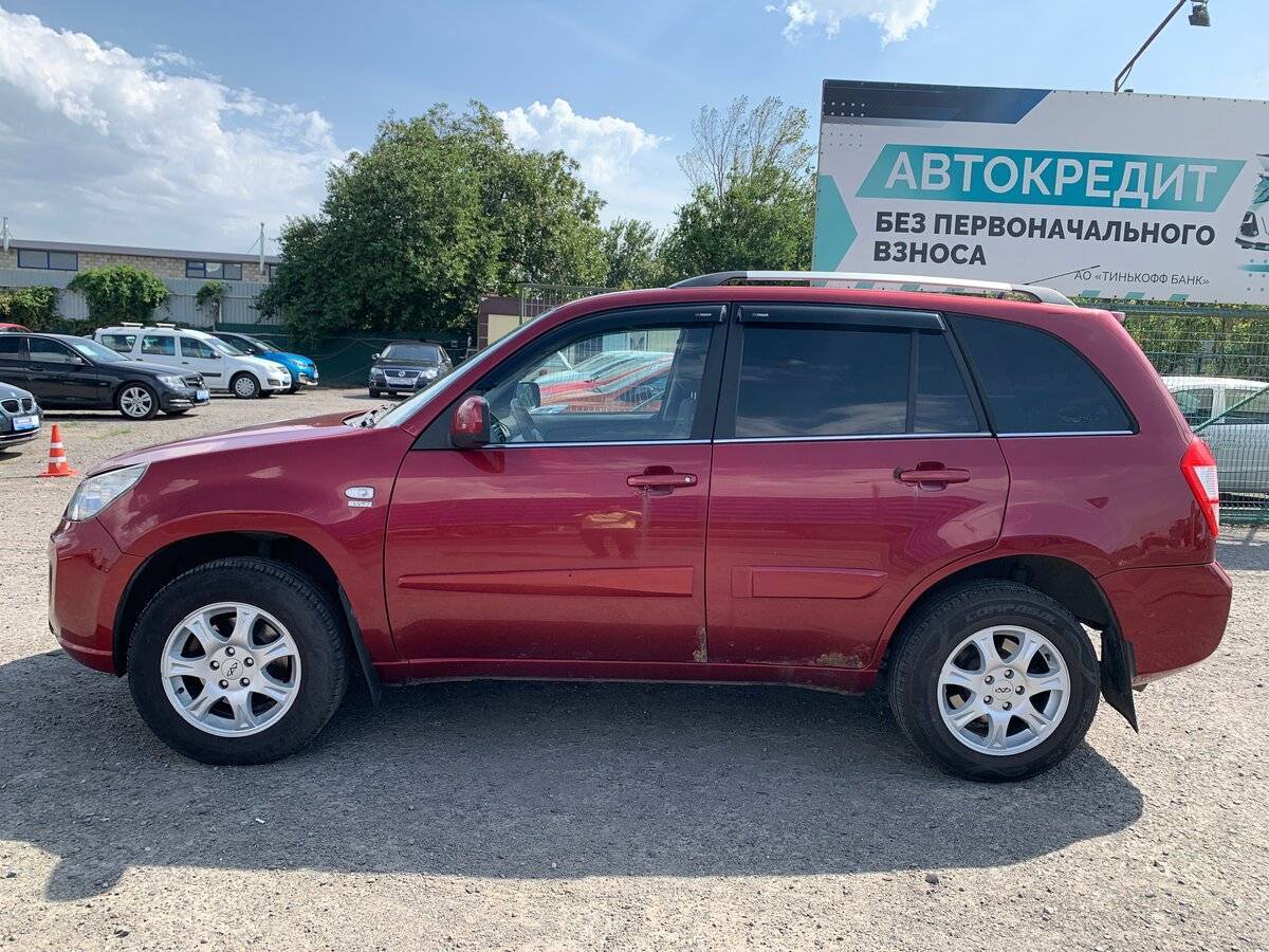 Chery Tiggo (T11), 2014 Фото №10