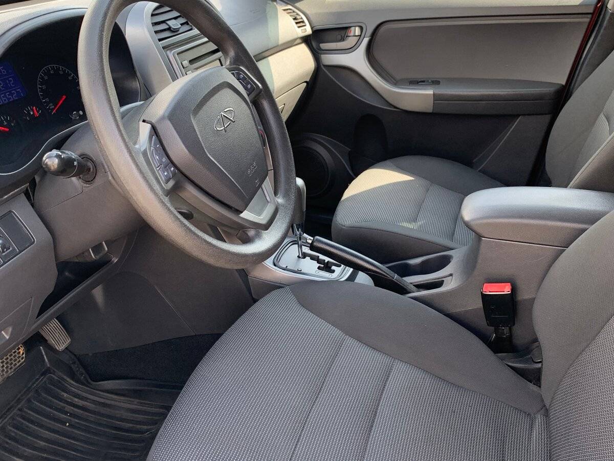 Chery Tiggo (T11), 2014 Фото №11