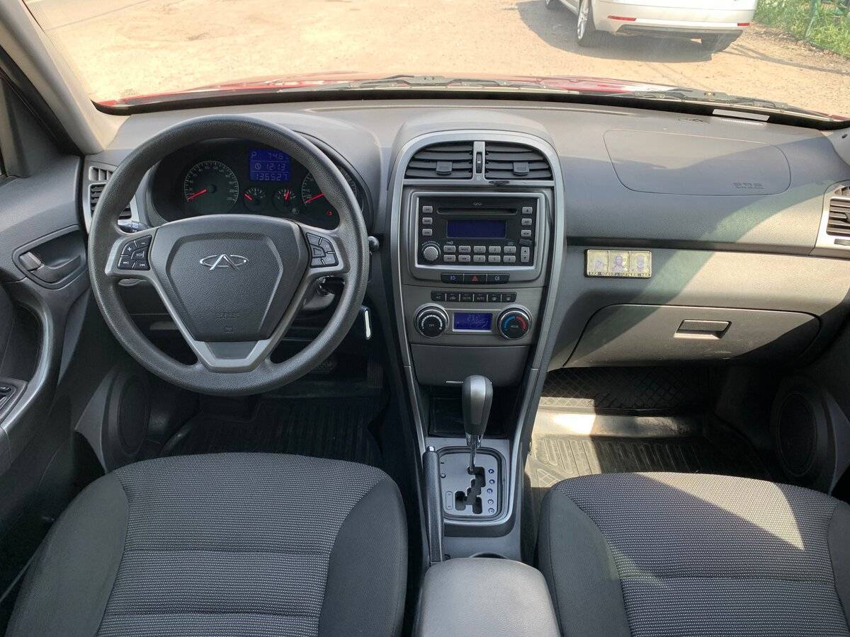 Chery Tiggo (T11), 2014 Фото №15