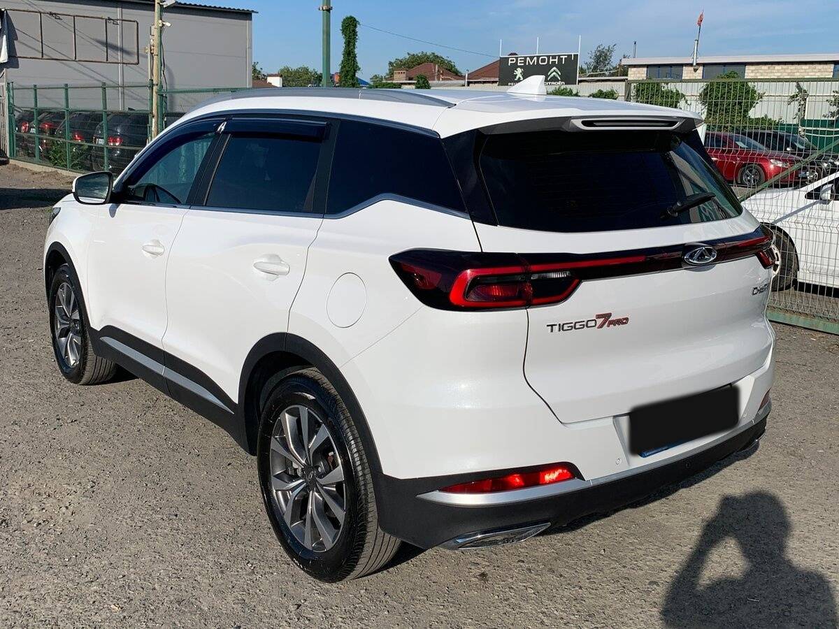 Chery Tiggo 7 Pro, 2022 - 66 000 км. | Фото №7