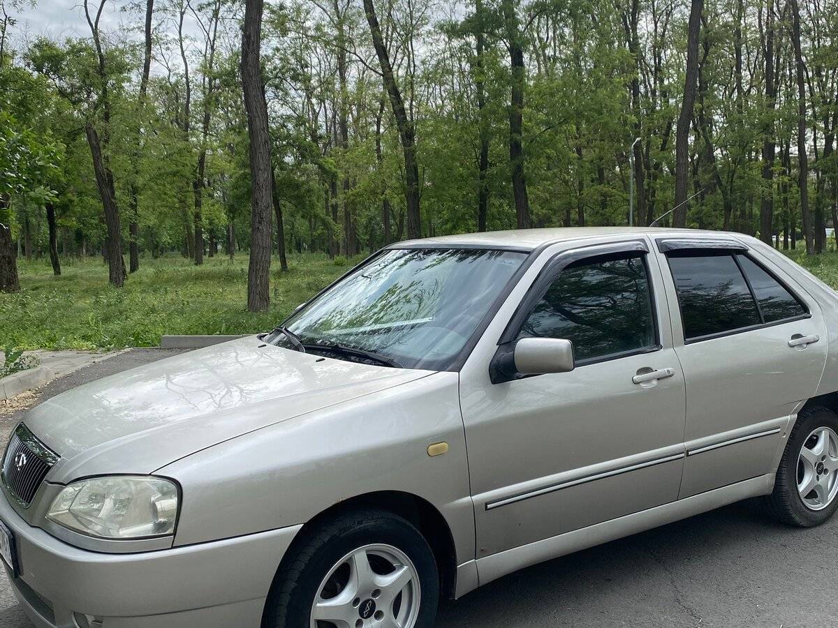 Chery Amulet (A15), 2007 - 220 000 км. | Фото №2