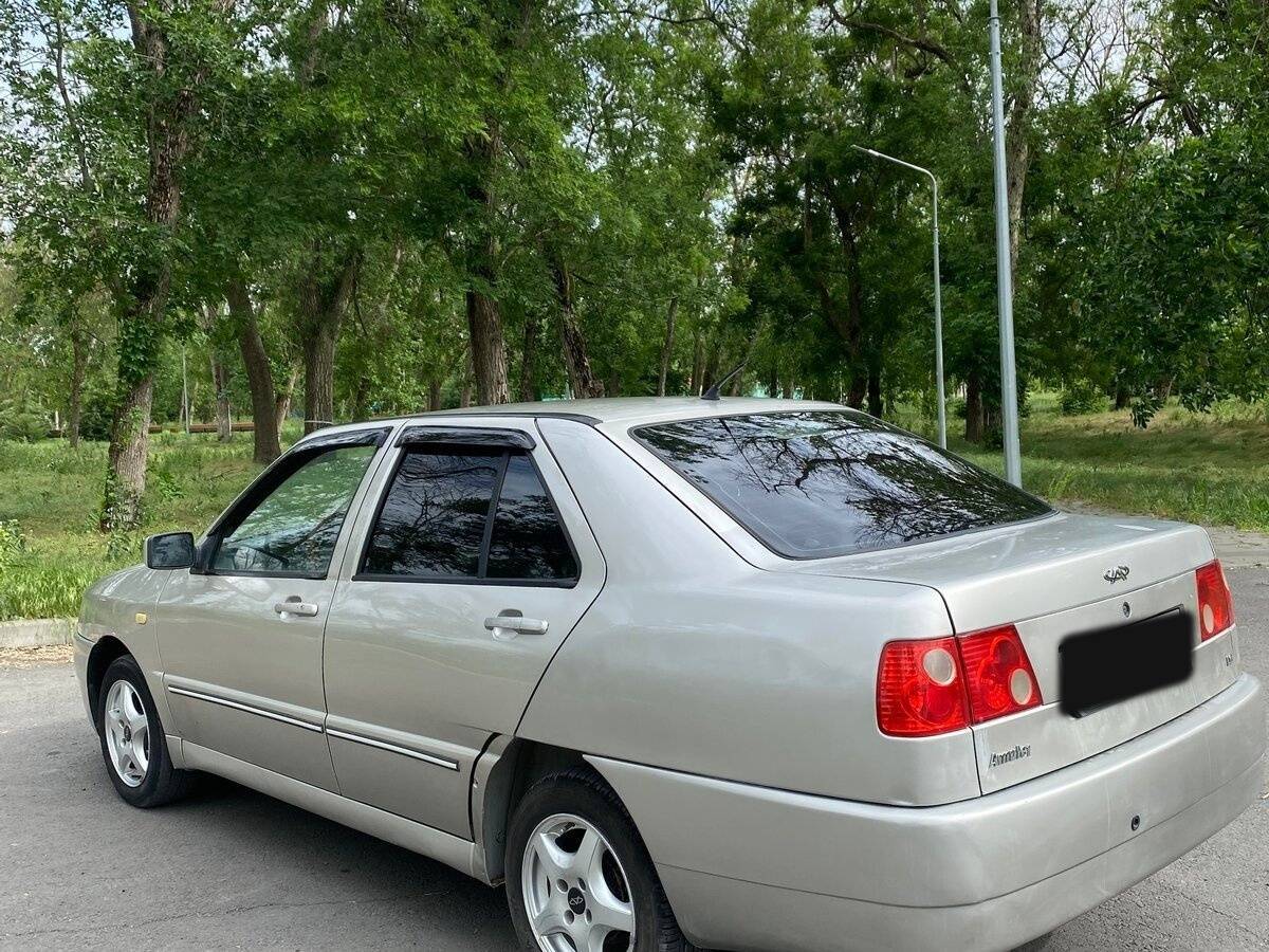 Chery Amulet (A15), 2007 - 220 000 км. | Фото №3