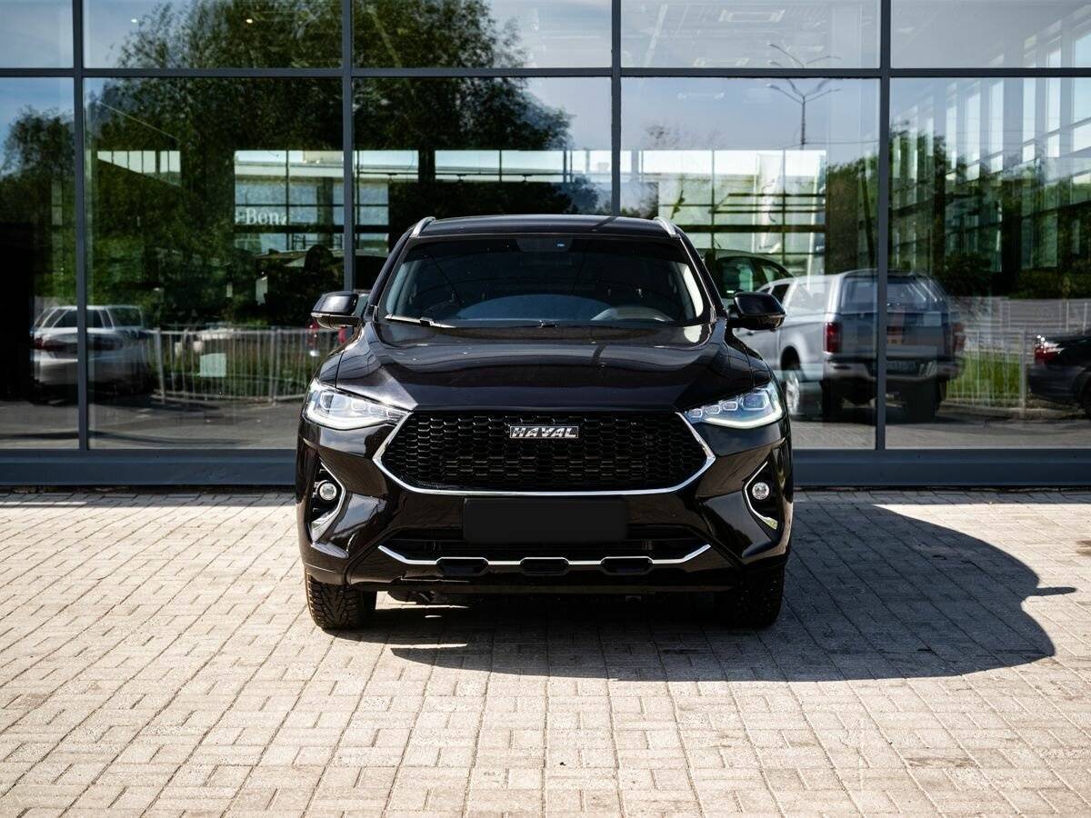 Haval F7x, 2021 - 7 305 км. | Фото №3