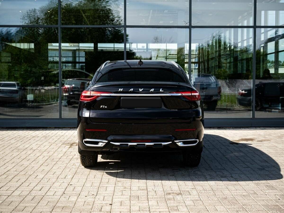 Haval F7x, 2021 - 7 305 км. | Фото №4