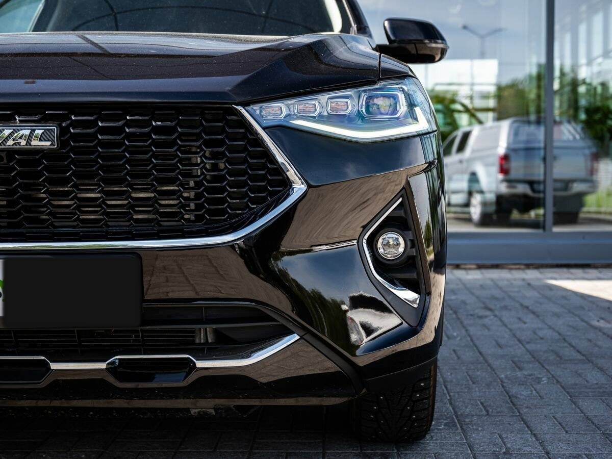 Haval F7x, 2021 Фото №10