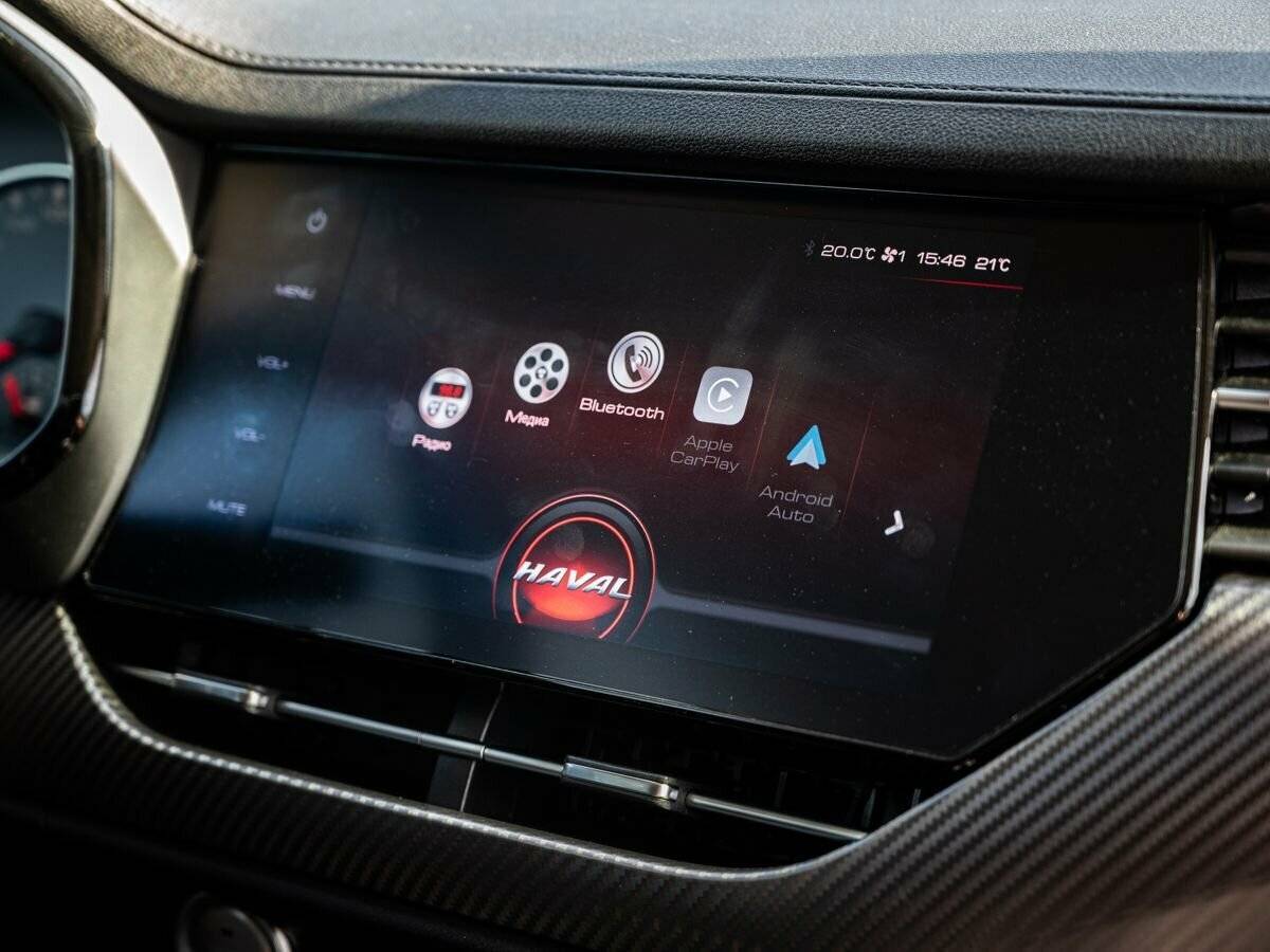 Haval F7x, 2021 Фото №20