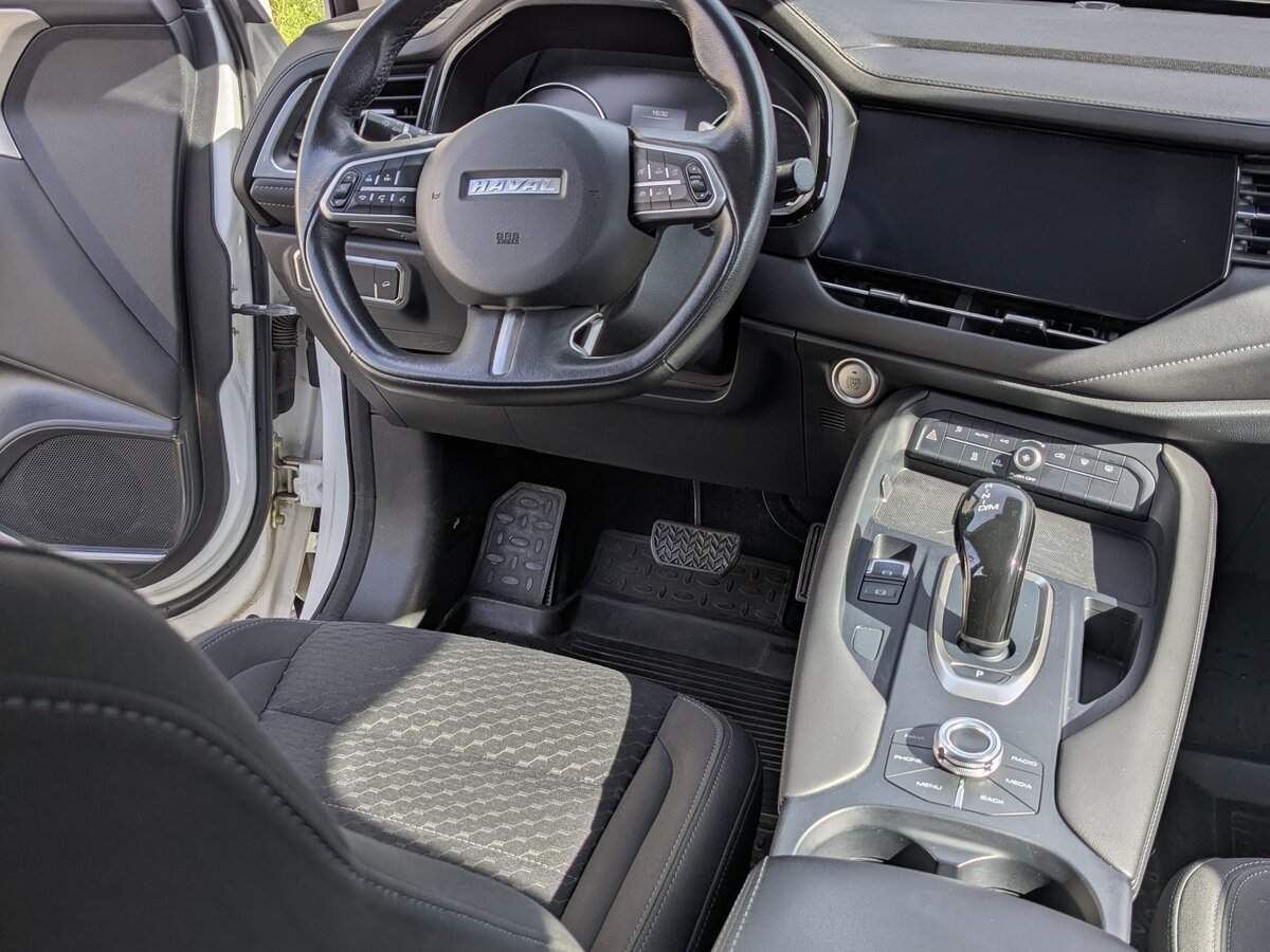 Haval F7, 2019 Фото №28
