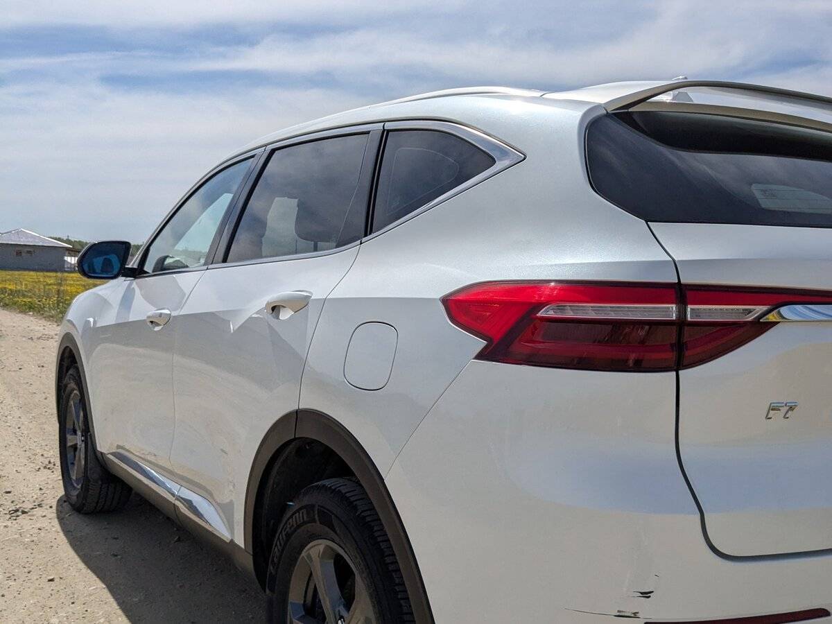 Haval F7, 2019 Фото №30