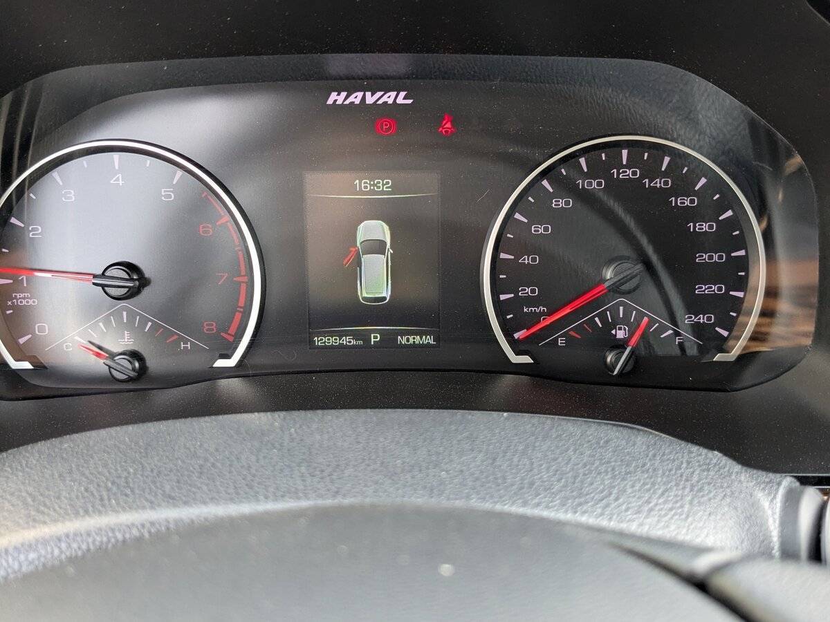 Haval F7, 2019 Фото №31