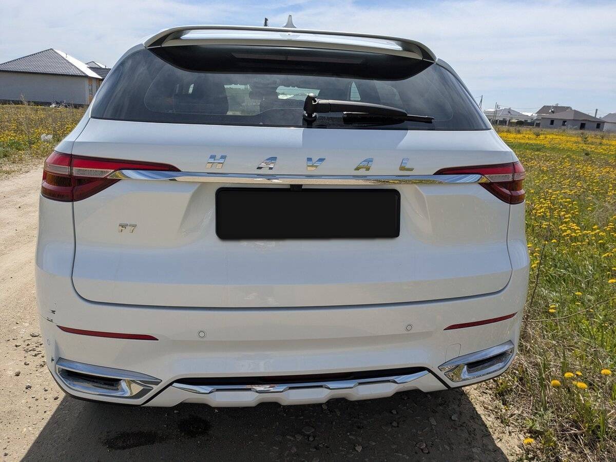 Haval F7, 2019 Фото №32