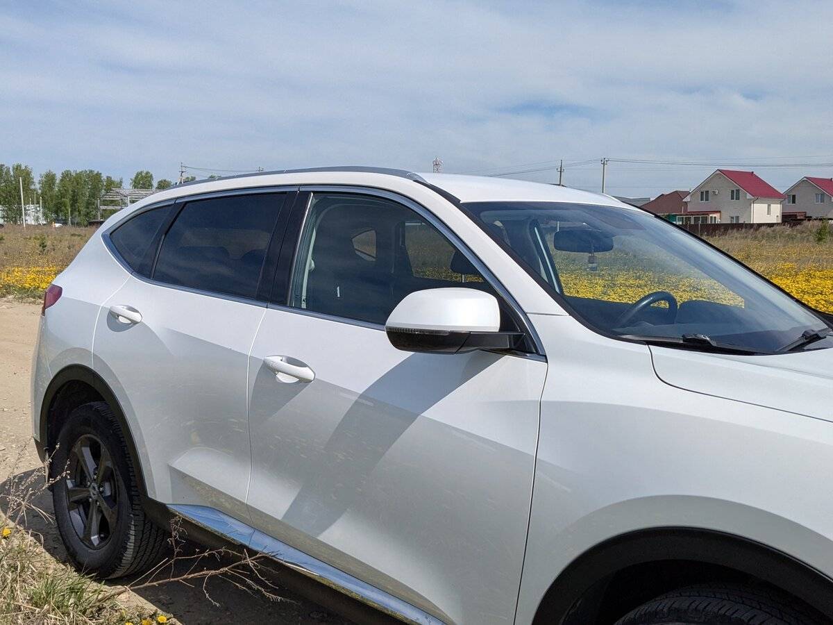 Haval F7, 2019 Фото №38