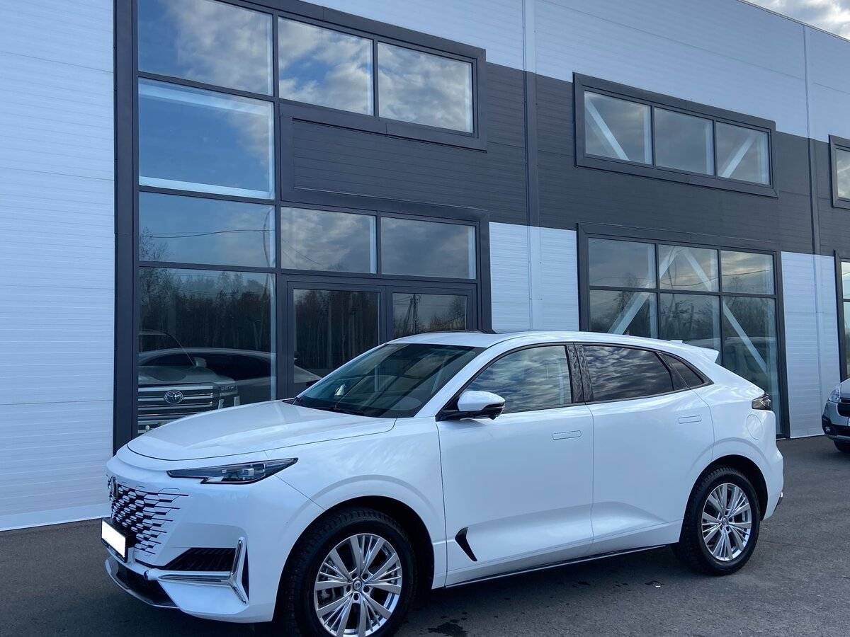 Changan UNI-K, 2023 Фото №12