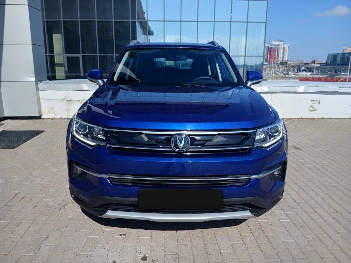 Changan CS35 Plus, 2019 - 49 341 км. | Фото №2
