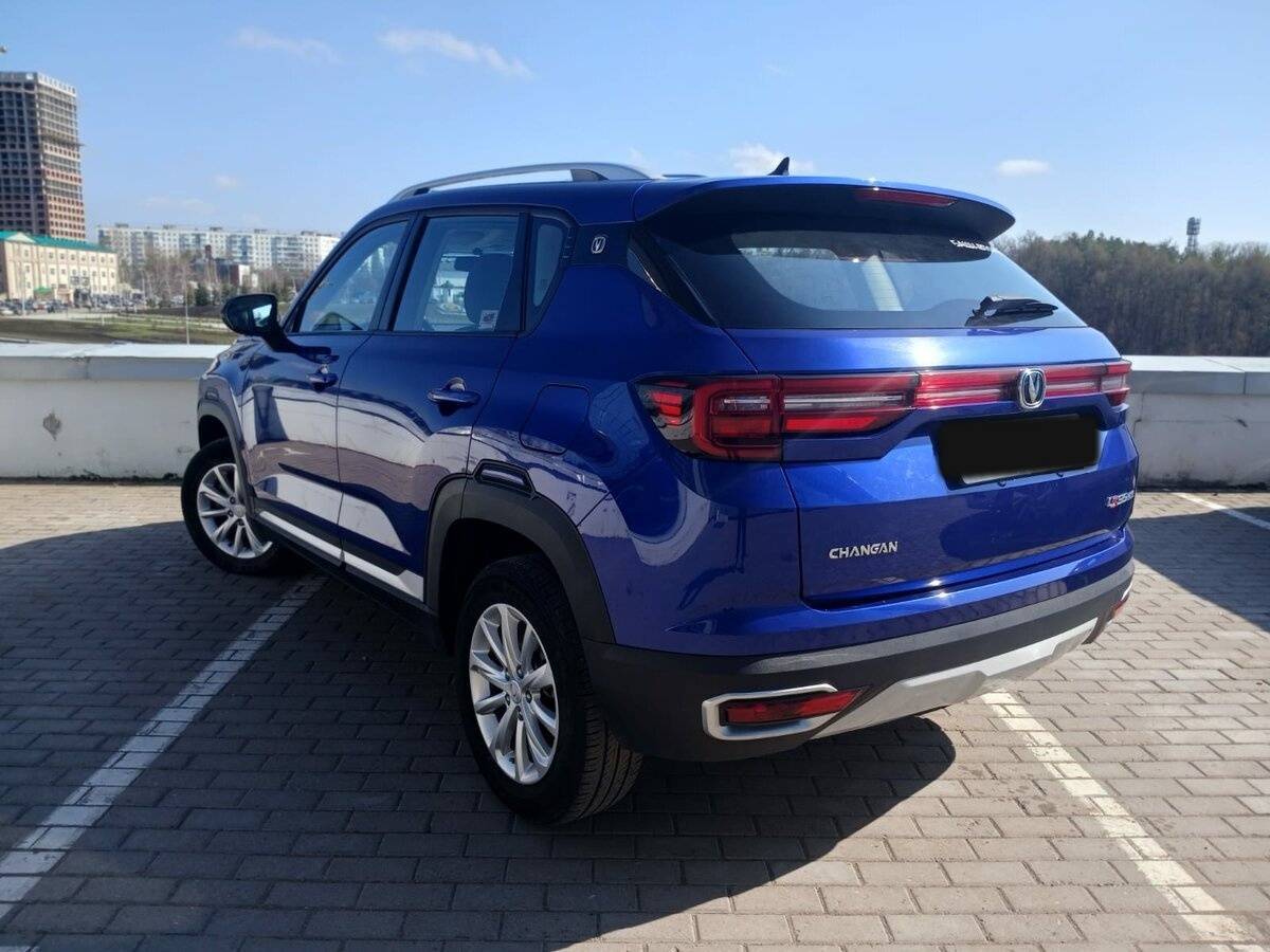 Changan CS35 Plus, 2019 - 49 341 км. | Фото №7