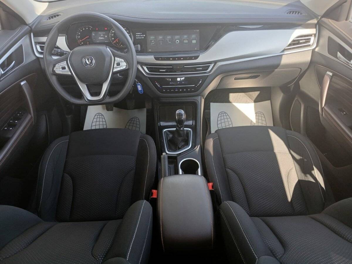 Changan CS35 Plus, 2019 Фото №11