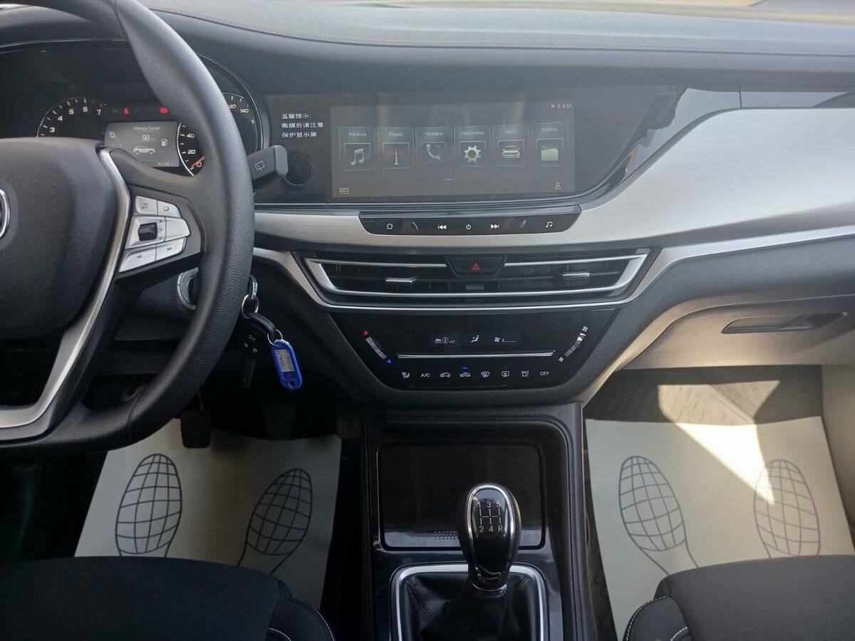 Changan CS35 Plus, 2019 Фото №14