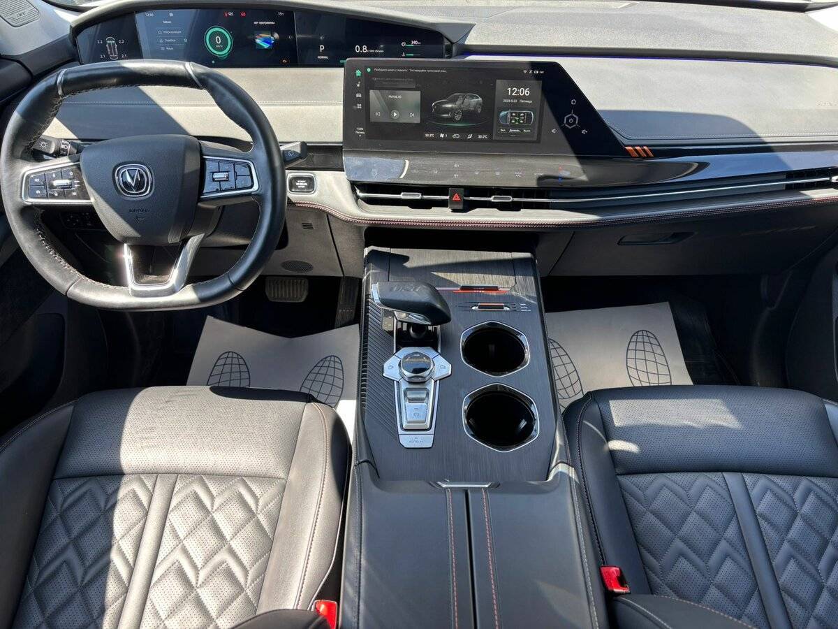 Changan UNI-K, 2023 Фото №9