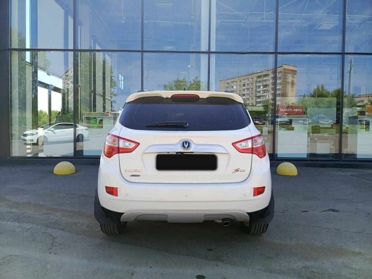 Changan CS35, 2016 Фото №6